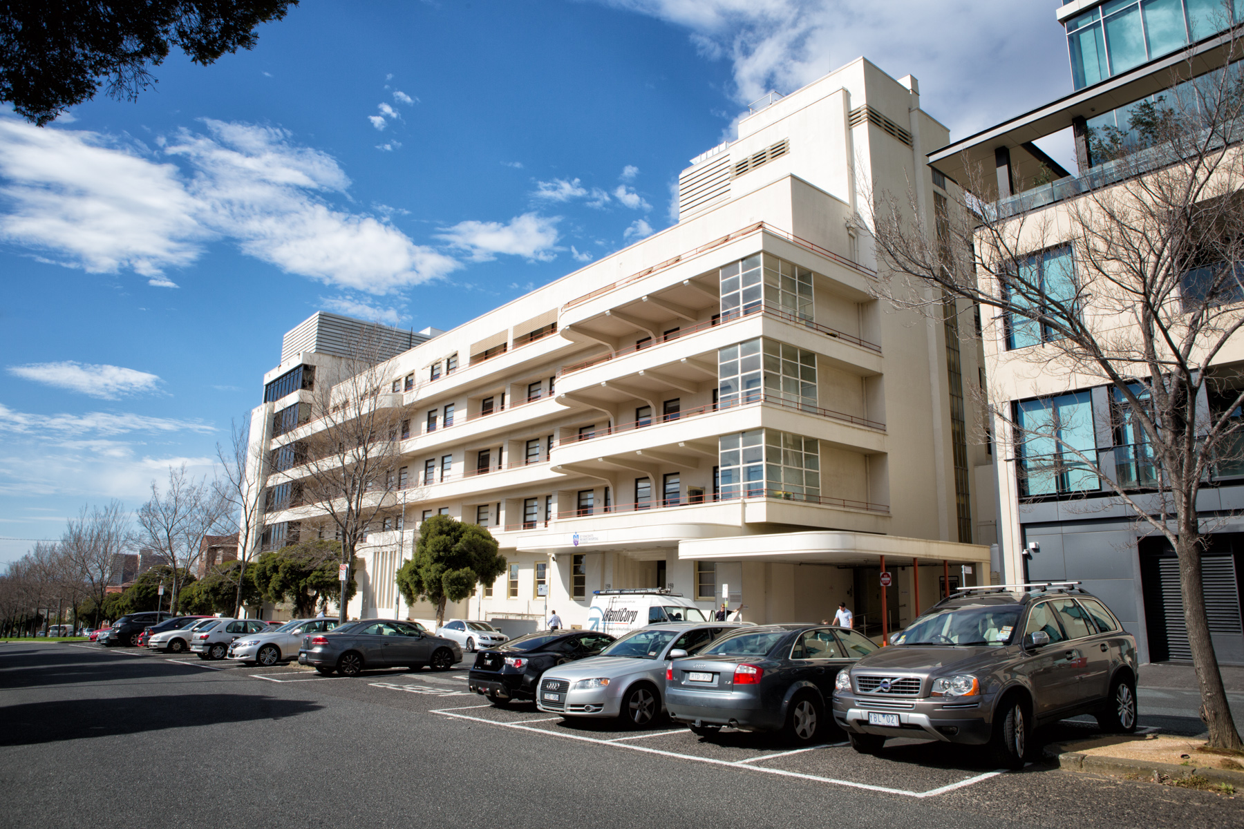 St Vincent's Private Hospital, East Melbourne